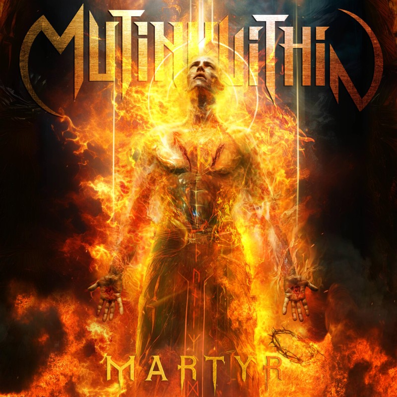 Mutiny Within - Martyr [single] (2025)