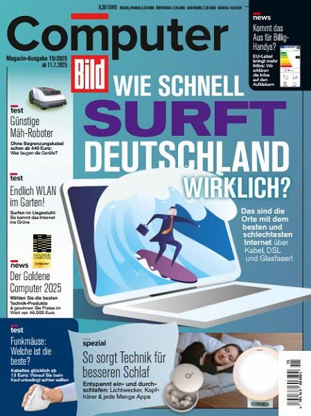Computer Bild №15 (Juli 2025) Germany