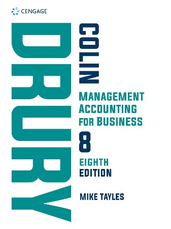 Cover: Management Accounting for Business - Tayles