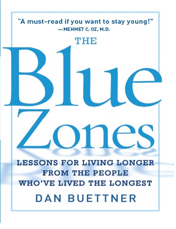 Cover: The Blue Zones - Buettner