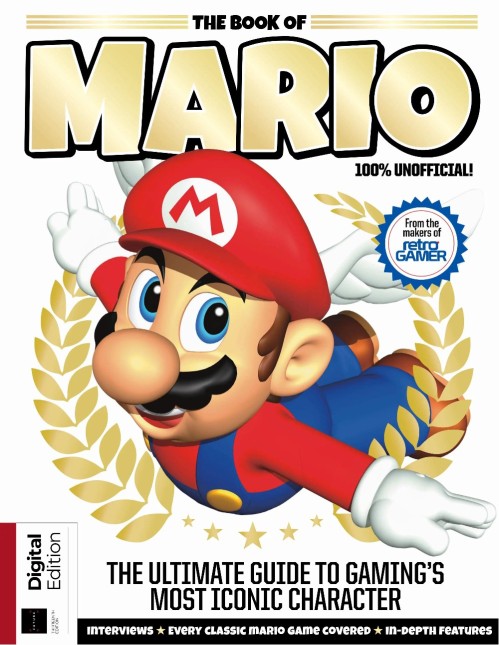 Retro Gamer Presents – The Book of Mario – 13th Edition 2025