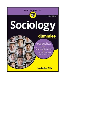 Cover: Sociology For Dummies - Gabler
