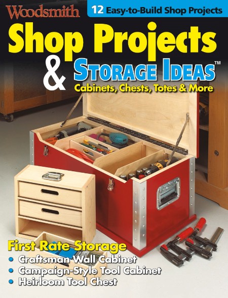 Woodsmith - Shop Projects and Storage Ideas 2025