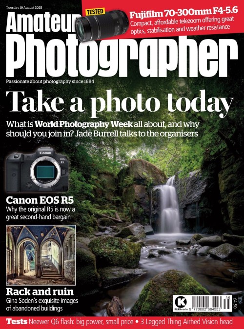 Amateur Photographer - 19 August 2025