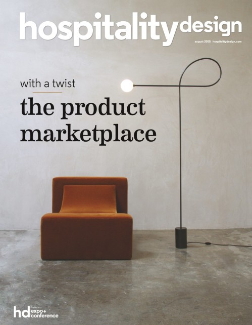 Hospitality Design - August 2025