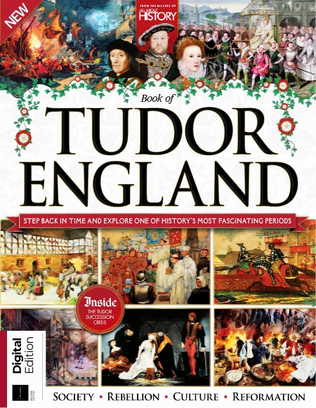 All About History Book of Tudor England - 2nd Edition - 7 August 2025