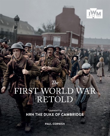 Cover: The First World War Retold - Cornish