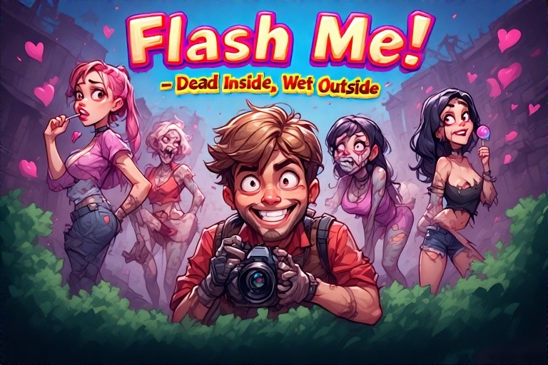 KaDGames - Flash Me! – Dead Inside, Wet Outside Ver.1.0 Porn Game