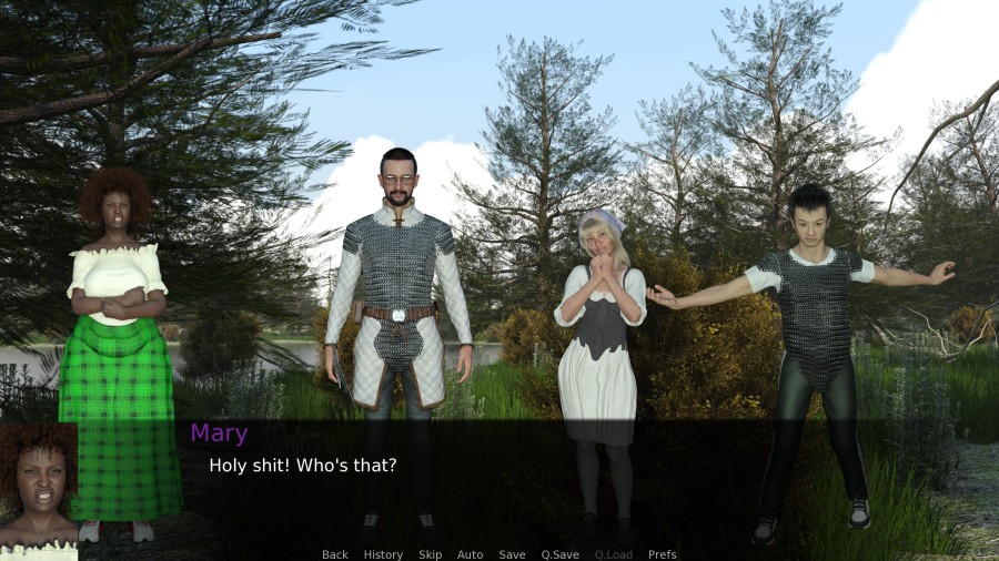 Dr. X', SexyFatGirlRenders - Modern Maid ver.1.0 Porn Game