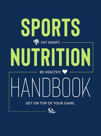 Cover: Sports Nutrition Handbook - Mizera