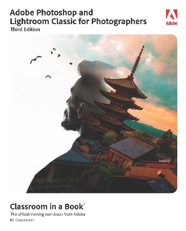 Cover: Adobe Photoshop and Lightroom Classic CC Classroom in a Book - Concepcion