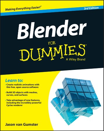 Cover: Blender For Dummies - van Gumster