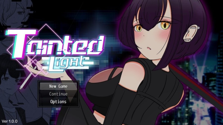 Blue Emo, Saikey Studios - Tainted Light Ver.1.0.0 Final (uncen-eng) Porn Game