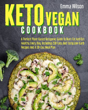 Cover: Keto Vegan - Jonah Ferguson