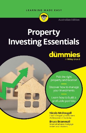 Cover: Property Investing Essentials for Dummies - McDougall