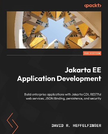 Cover: Jakarta EE Application Development - Heffelfinger