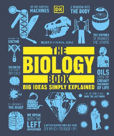Cover: The Biology Book - DK