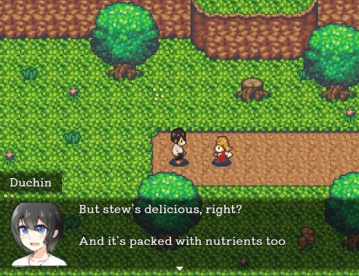 NODOTIN's house - Crossdressing Duchin: Three Warriors and Six Golden Balls Ver.1.0 Final (eng) Porn Game