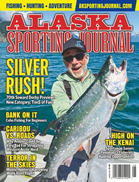 Alaska Sporting Journal - August 2025
