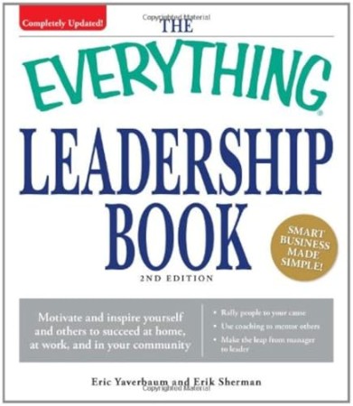 Cover: The Everything Leadership Book - Yaverbaum