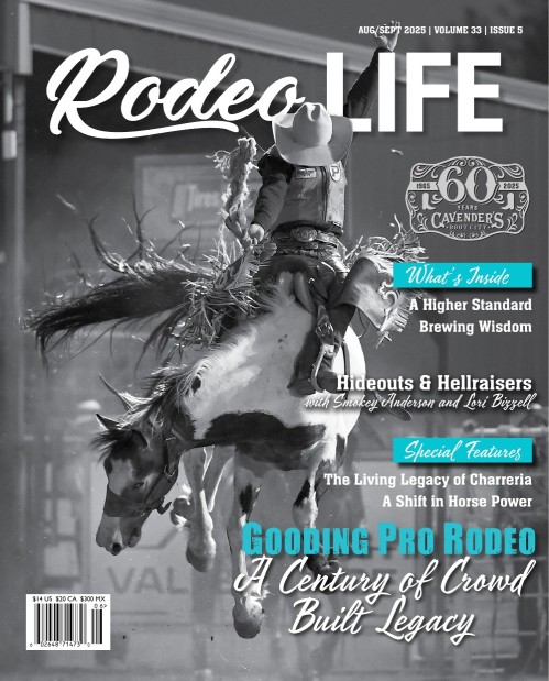 Rodeo Life – August/September 2025