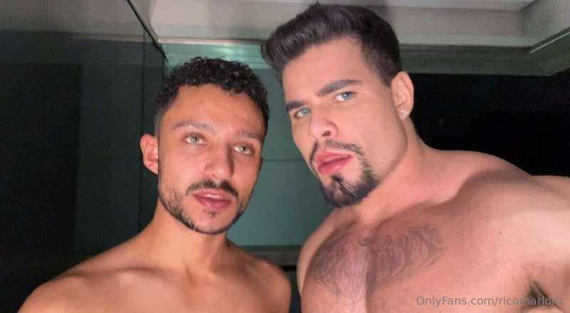 OnlyFans - Rico Marlon & Omar Santos 21cm