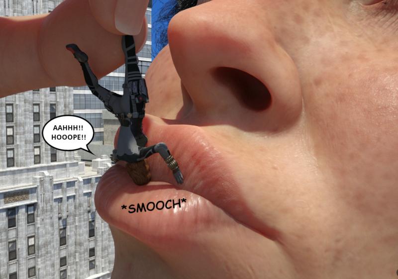 Scarlett-GTS - Don't Want To Be Tiny 3D Porn Comic