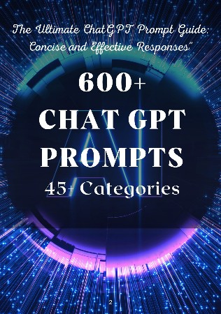 Cover: AI and ChatGPT Prompt Engineering - Jordan McKinney