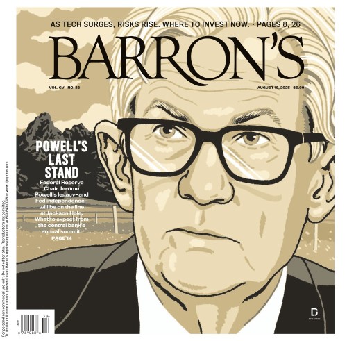 Barron's - August 18, 2025