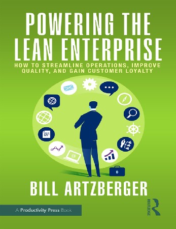 Cover: Powering the Lean Enterprise - Bill Artzberger