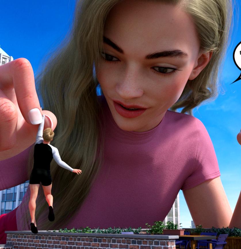 Scarlett-GTS - Brother Tease 3D Porn Comic Scarlett-GTS - Brother Tease 3D Porn Comic