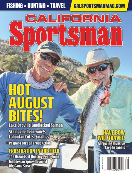 California Sportsman - August 2025