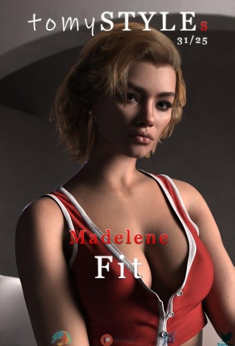 Tomyboy06 – tomySTYLEs – Madelene Fit 3D Porn Comic