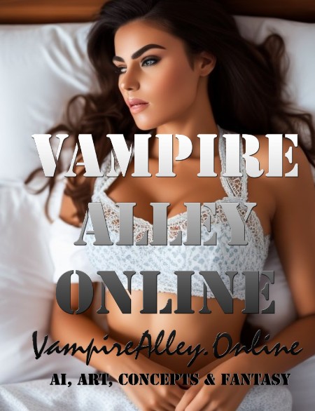 VampireAlley Online Magazine - Issue 2 September 2025