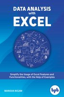 Cover: Data Analysis with Excel - Manish Nigam
