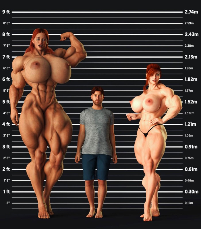 RogueFMG - Prototype 8 3D Porn Comic