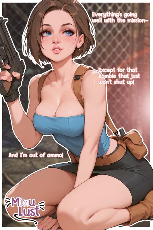 MiauLust - Comics Pack Porn Comics / AI Porn