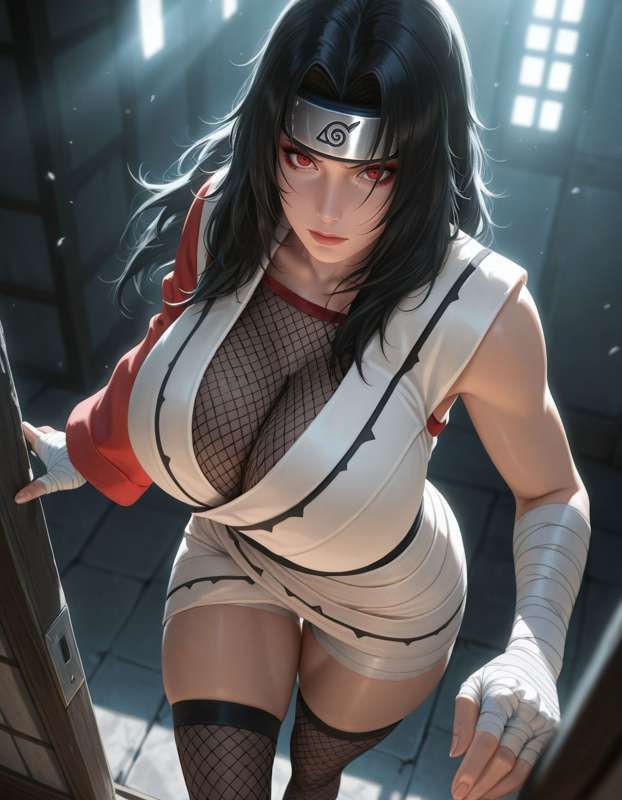 SparklingSenpai - Kurenai Yuhi AI Porn