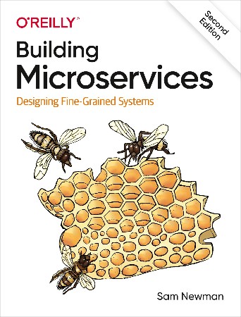 Cover: Building Microservices : Designing Fine-Grained Systems - Newman