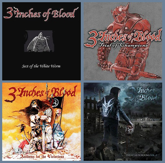 3 Inches Of Blood - EP's Collection (2001- 2013) 2025