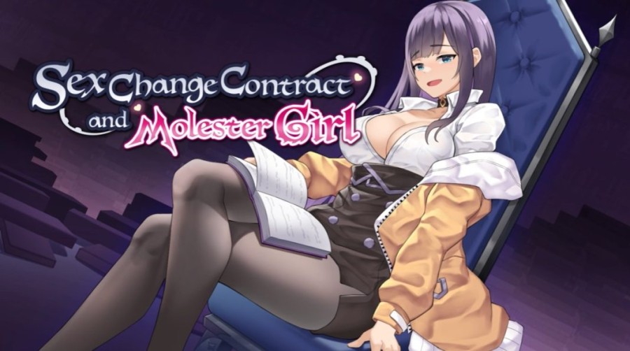 FoxSister, Playmeow, ACG creator - Sex Change Contract and Molester Girl Ver.1.15 Final Steam Porn Game