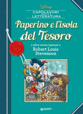 Capolavori della letteratura Disney 011 - Paperino e l'isola del tesoro (Giunti 2018-02)