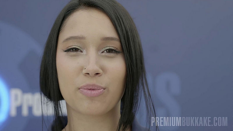 Lia Ponce 5 Bukkake Interview (PremiumBukkake) FullHD 1080p