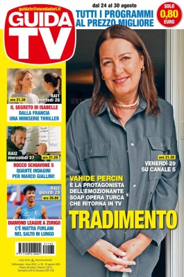 GuidaTV N.35 - 19 Agosto 2025