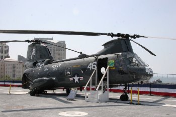 UH-46A (150954) Sea Knight Walk Around
