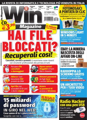 Win Magazine N.329 - Settembre 2025