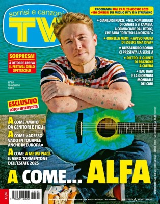 TV Sorrisi e Canzoni N.35 - 19 Agosto 2025