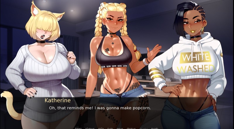 Nyatorase: Shared Passions v0.08 by SadCat Porn Game