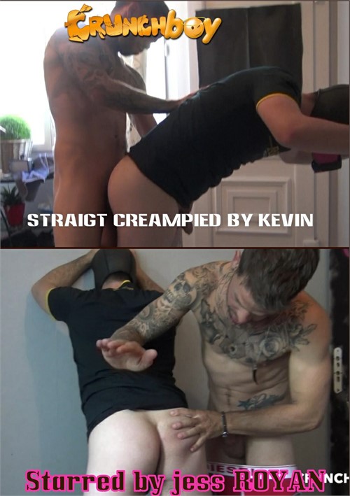 Crunchboy - Straight Creampie by Kevin