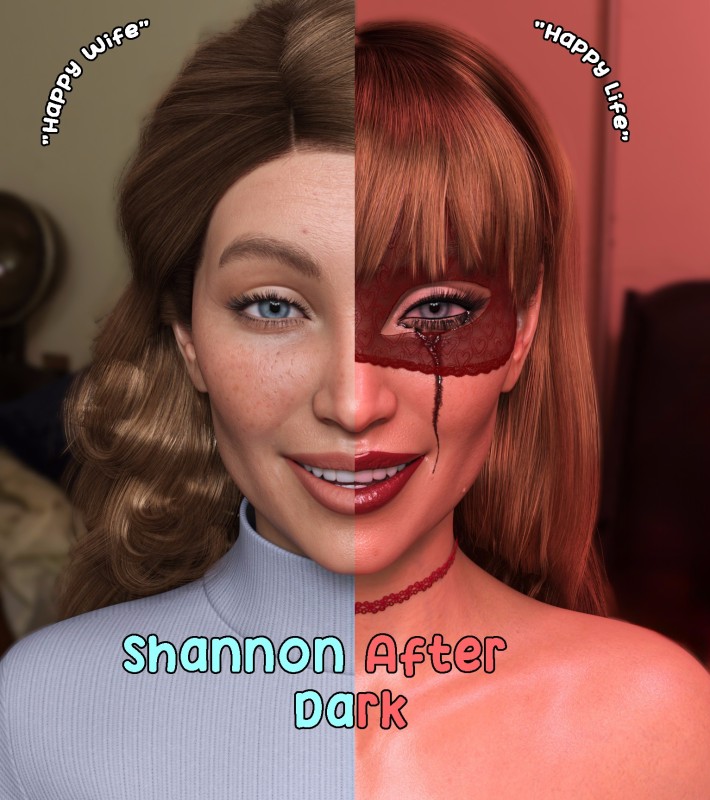 NotAvailableXXX - Shannon After Dark 3D Porn Comic